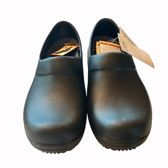 Crocs Women's Neria Pro II Clogs Slip Resistant Work Shoes Size 8 - Picture 4 of 8